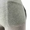 Kadınlar Kot XS-3XL Boyut Yığılmış Ter Pantolon Sonbahar Kış Kadınları Orta Bel Kalın Yığılmış Polar Pantolon Joggers Uzun Pantolon Sweetpants