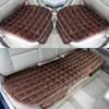 Cushions Seat Cover Car Accessory Front Rear Flocking Cloth Winter Warm Cushion Breathable Protector Mat Pad Universal Auto Interior AA230520