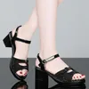 Toe 6610 Sandals Peep High Heels Thick Wedding Women's Summer Pumps Concise Sexy Women Shoes Open Modern Platform