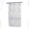 Storage Bags Bathtub Toy Organizer Hanging Pouch Bag Bathroom Wall Shower