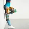 Leggings pour femmes Taille haute pour femmes Impression de dessins animés 3D Vêtements de sport Pantalons de yoga Jambes d'exercice pour femmes Jambes d'exercice de la Légion sexy 230520