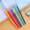 Gel Pens 5Pcs/Lot 0.38mm Colorful Creative Ink Refill School Office Supply Promotional Pen