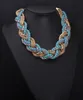 Chains Vintage India Handcrafted Girl Hollow Out Necklace African Fashion Multilayer Trendy Women Collares Choker