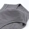 Underpants Product Fashion Cotton Men's Briefs Convex Bag Camouflage Cool Sexy Pure Black White Mid Waist Underpant