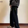 Designer Mens Joggers Gyms Mens Pants Casual Elastic Cotton Mens Fitness Workout Sweatpants Trousers Compass Patch Jogger Bodybuilding Clothes