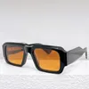 Óculos de sol para homens quadrados designers retangulares óculos de sol de fibra de carbonato viagens ao ar livre óculos de sol frios