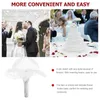 Decorative Flowers Wedding Bouquets For Bride Flower Bouquet Holder Artificial Arrangement Handle