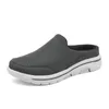 GAI GAI Summer Slip on Mesh Mezze scarpe Uomo Donna Pantofole Leggere Confortevoli Traspiranti Grandi dimensioni 47 48 per Drop 230520