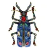 CINDY XIANG Enamel Bug Beetle Brooches For Women Summer Fashion Pin Jewelry Insect Design Accessories High Quality New 2023