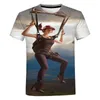 Men's T Shirts Game Classic PUBG Fashion Casual Men Women Streetwear Tees