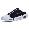 Pantofole Comfort estivo Moda casual Sport da spiaggia all'aperto Low Top Traspirante Leggero Uomo Punta semichiusa 230520