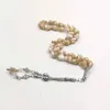 Bracelets Tasbih seashell Australlan crystal eid gift Muslim bracelets 33 prayer beads RAMADAN turkish jewelry islamic fashion accessories