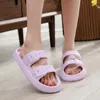 Frauen für 401 Herren Sommer in der Innenstrand Beach Eva High Soled Sandalen weiche trendige Non -Slip -Hausschuhe große 230520 c Pers