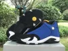 Chaussures Chaussures Chaussures sandales Air 14s 14 Laney 487471-407 Baskets de sport Varsity Royal Blue Blanc 40-47.5 240305