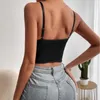 Camisoles Tanks Women spetsar Bras Sexig bustier Top Solid Color Vest Corset Crop Tops Ladies Seamless Breattable Push Up Bh Underwear