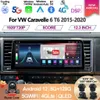 For VW Caravelle 6 T6 2015-2020 Multimedia Carplay Head Unit 12.3inch Screen Android 12 Car Video Player 2Din Radio Stereo GPS-4