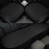 Cushions Summer Cover Front Rear Car Cushion 3D Mesh Linen Fabric Seat Pad Protector AA230520