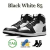 nike air jordan 1 1s retro jordans1 travis scott Reverse Mocha Basketball Shoes Jumpman Washed Pink Space Jam Black White Mens Women Trainers Sneakers 【code ：L】