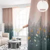 Curtain Curtains Bedroom Living Room Balcony Simple And Modern Net Red Blackout Thickened Heat Insulation