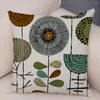 Yastık kasası soyut sanat yastık kapağı dekoratif geometrik bitki ağacı çiçek yastık kılıfı kanepe ev araba