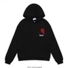 Herenhoodies Sweatshirts Heren Uitstekende ontwerpers Rhude Herfst en winter Kleine mode Letterdruk Hoog gewicht katoen Terry Hoo