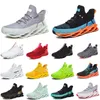 2023 Chaussures de course Hommes Noir Blanc Rouge Jaune Vert Gris Sarcelle Vert Hommes Baskets Sport Baskets Couleur 12