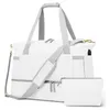 Duffel Bags 2023 Travel Bag Fashion Sports Gym Dry Wet Separation Large Capacity Handbag For Women