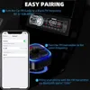 New Bluetooth 5.0 FM Transmitter Car Wireless Handsfree Audio Receiver Auto Mp3 Player 5V 2.1A Dual Usb Car Charger Car Accessories