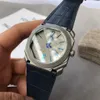2023 Mode d'affaires pour hommes BGL montres montres mécaniques montres design six mains pleine fonction montres retour mécanique transparente