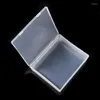 Sieradenzakken multifunctionele plastic pp vierkante opbergdoos transparante container voor broches kralen ringkoffer gereedschapspakking display