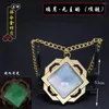 Charms Game Genshin Impact Gift Traveler Liyue Eyes of God Elementless Necklace Luminous 7 Pendant Cosplay Jewelry