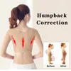 Waist Tummy Shaper Posture Corrective Shaperwear Women Bust Push Up Body Seamless Arm Slimming Underwear Tops 230520