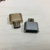 Typ-C OTG Adapter Type-C do USB Adapter telefonu komórkowego Niebieski klej metalowy galwanizacja 3.0 Połączenie USB Dysk USB