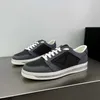 Moda Men Dress Sapatos do centro de Onyx Resina Running Sneaker Itália Delicada Baixa Top Black Weave Designer de couro respirável Casuais Tênis Tênis Caixa UE 38-45