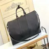 10A Top Luxury Edition Bag Bag Classic 50cmtravel Luggage for Men Heal Leather Designer Bags Women Crossbody Tous