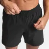 Heren shorts trainingskleding mannelijke casual broek vaste kleur trend jeugd zomer heren hoeders fitness hardloop shorts 10 traagschuim aa230520