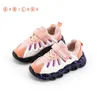 Athletic Shoes Bamilong Kids Fashion Sneakers Outdoor Children Sport Running Toddler Boys Non-Slip Lightweight Casual K364