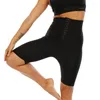 Femmes Shapers Sauna Shaper Pantalons Pour Femmes Perte De Poids Sweat Thermique Capris Shorts Taille Haute BuLifting Workout Leggings Avec Ventre