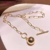 Colliers Chuhan véritable collier en or 18 carats Au750 ensemble de bracelets certificat d'authenticité cadeaux disponibles pour les femmes bijoux fins en gros