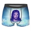 Underpants Custom Savior Jesus Christ Underwear Men Breathbale Christian God Boxer Briefs Shorts Panties Soft For Homme 230520