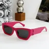 Solglasögon för män Kvinnor Summer 09WS Style Antiultraviolet Retro Plate Full Frame Glases1111111