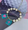 Strand 5sts handgjorda naturliga sötvattenpärlpärlor pärlor armband kors hjärta mode rep charm boho smycken för flickor gåva