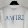 Gradual amari Tshirt amirl amirlies New am Am amis imiri Back amiiri Tees hommes femmes 22 luxe avant designer mode impression vêtements col rond unisexe décontracté T