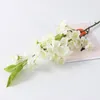 Декоративные цветы персик цветение искусственное цветочное вечеринка свадьба