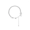 Ketten 2023 Mount Star Light Luxus Halskette Täglicher Schmuck Machen Sie Modische Wassertropfen Granne Kragen Pullover Kette Geschenke