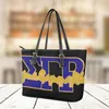 Sacs de soirée de luxe Sigma Gamma Rho Designer épaule sac à bandoulière en cuir PU Street Fashion sac à main grande capacité fourre-tout pour femmes