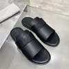 Lüks tasarımcı Izmir sandaletler Erkek Epsom Calfskin Terlik Scarpe Uomo Lusso Antigua Espadrille Slaytlar Sandal İkonik Mektup Kesme Plaj Terlik Sandal