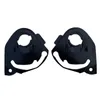 Casques de moto 2 pièces casque lentille Base accessoires plaque latérale visière supports pour Ff800 Ff328 353 800 328