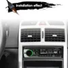 Electronics New 12V Car Mp3 Music Player Bluetooth Compatible DAB+ AM/FM Radio Dual USB Colorful Lights Button SD Card U Disk kan ladda telefon