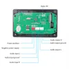 新しいワイヤレスBluetooth 5.0 12vキットMP3 WAV FLAC APEデコーダーボードオーディオモジュールUSB TF CAR RECORDING FM RADIO